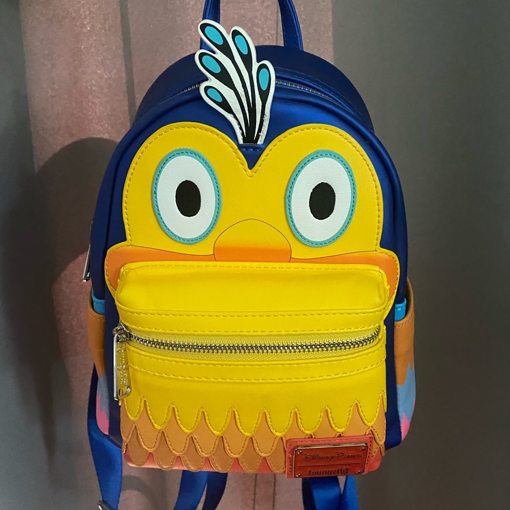 Kevin from UP Disney Park Loungefly Mini Backpack